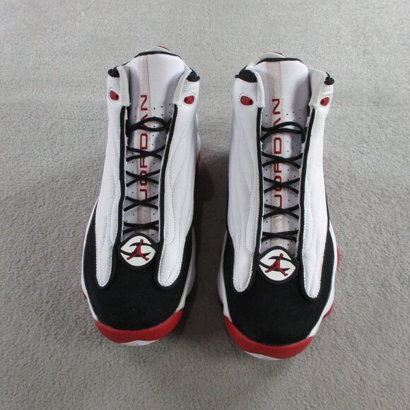 Jordan Other - Jordan Pro Strong Sneakers Mens 13 White Gym Red Black Basketball Shoes Nike Air